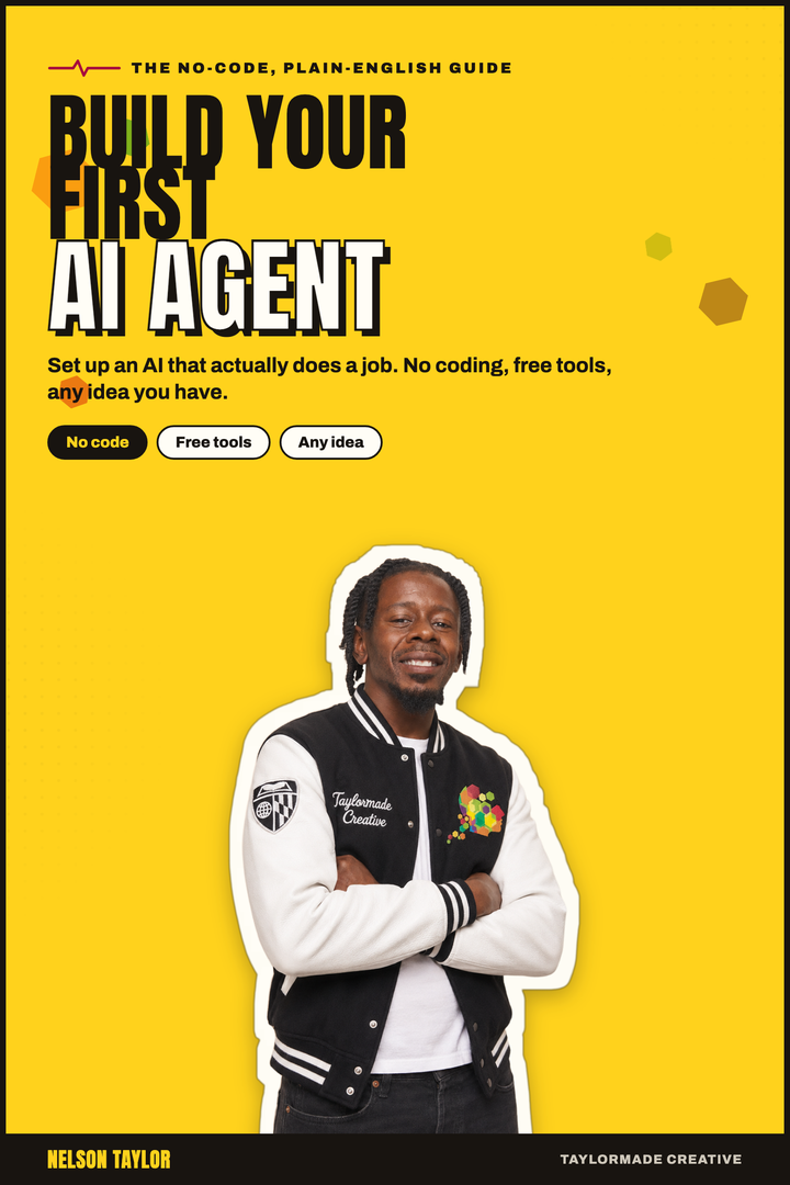 Build Your First AI Agent cover