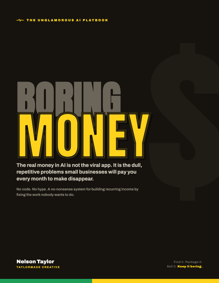 Boring Money cover
