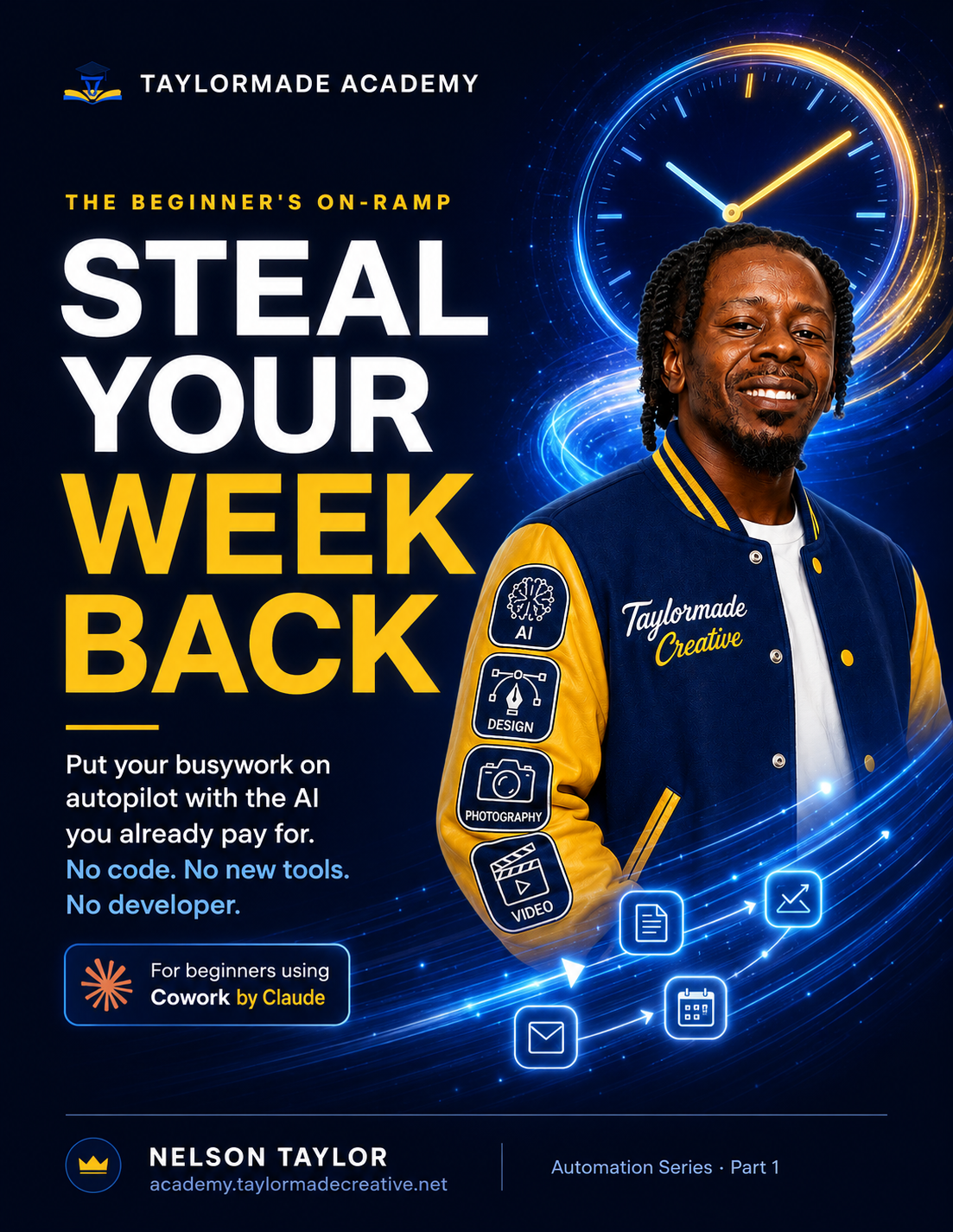 Steal Your Week Back cover
