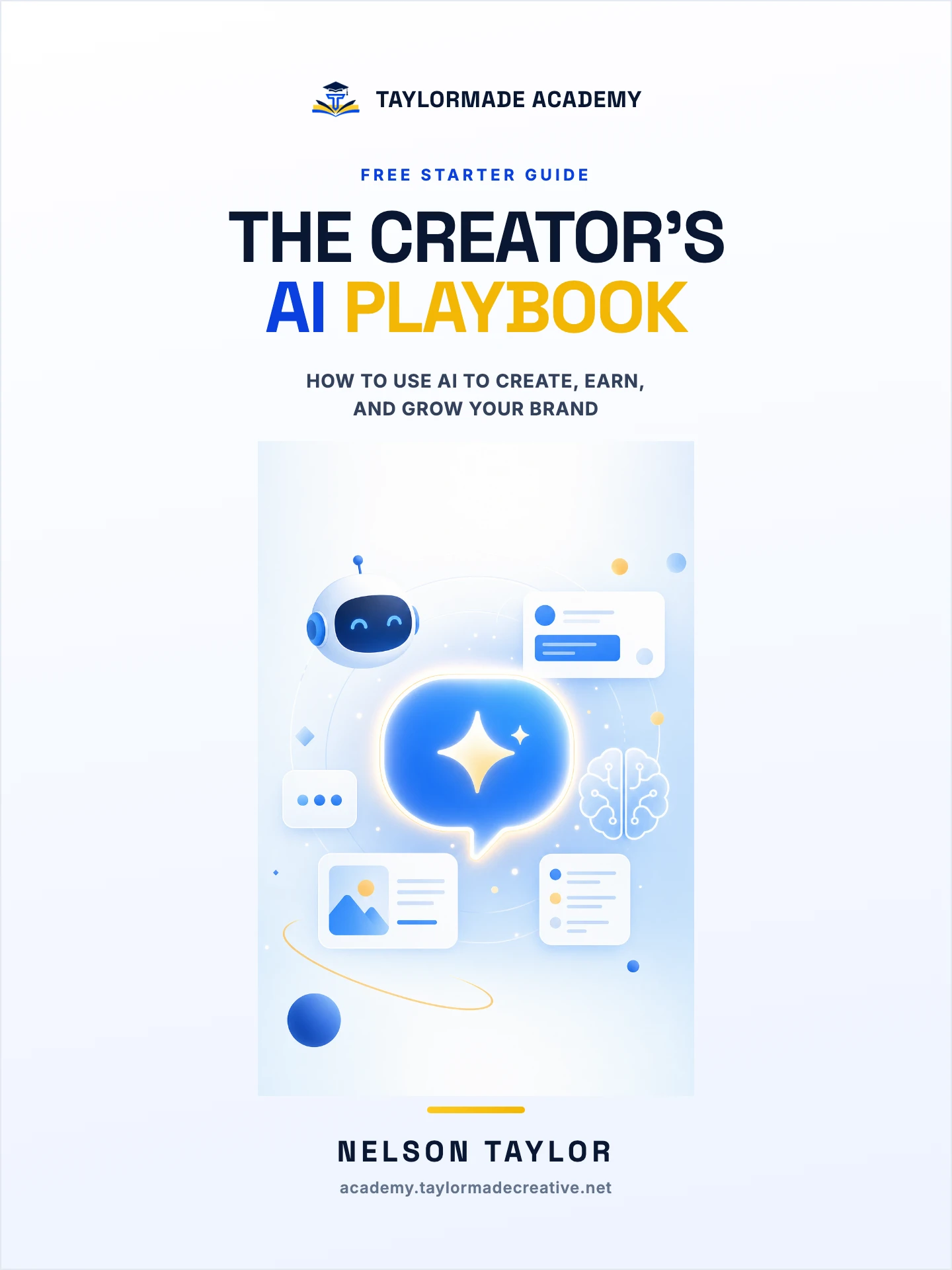 The Creator's AI Playbook free ebook